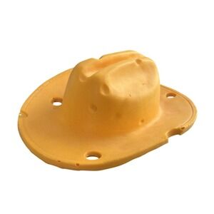 Green Bay Packers Cheesehead Cowboy Hat Foamation‎